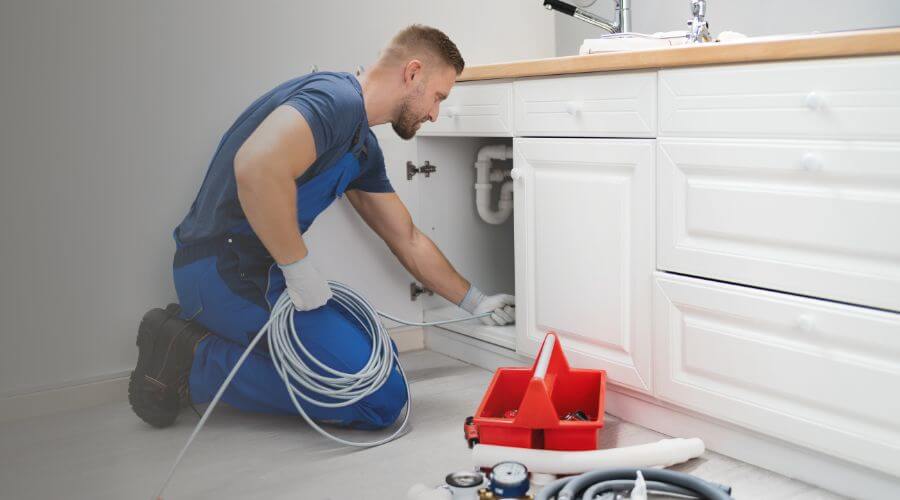 Professional emergency leak repair services in Edelstein, IL